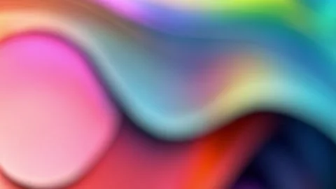Defocused abstract background. Chromatic Burst A burst of vivid hues radiates Stock Footage 249930075