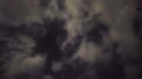 Defocused abstract background of dark sky at night Stock Photos
