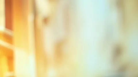 Defocused abstract background. Delicate beams of fractured radiance intertwine Stock Footage 249929574