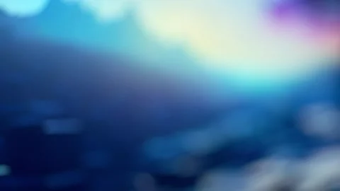 Defocused abstract background. Glitch Galaxy A surreal and otherworldly scene Vídeo Stock 249929882