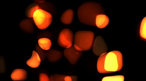 Defocused abstract background of lights, type Bokeh, Christmas, festive ... Stock Footage 34863016