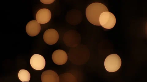 Defocused abstract background of lights, type Bokeh, Christmas, festive ... Stock Footage 34863553