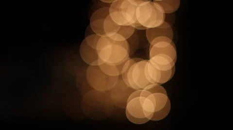 Defocused abstract background of lights, type Bokeh, Christmas, festive ... Stock Footage 34863703
