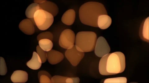 Defocused abstract background of lights, type Bokeh, Christmas, festive ... Stock Footage 34864093