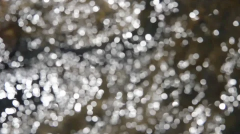 Defocused abstract background of lights, type Bokeh, Christmas, festive ... Stock Footage 34864119