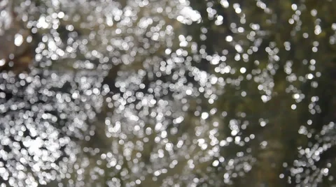 Defocused abstract background of lights, type Bokeh, Christmas, festive ... Stock Footage 34864292