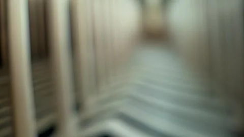 Defocused abstract background. Optical Illusion A mindbending optical effect Stock Footage 249929965