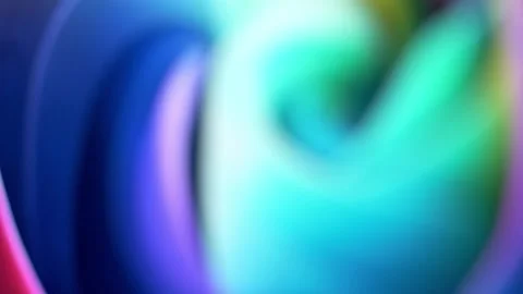 Defocused abstract background. Prismatic Vortex Spiraling geometric shapes blend Video stock 249929632
