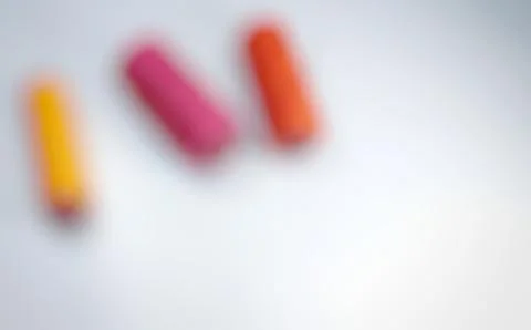 Defocused abstract background of sewing threads 写真素材