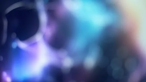 Defocused abstract background. Stellar dendrites Delicate branches of gemstone Stock Footage 249929730