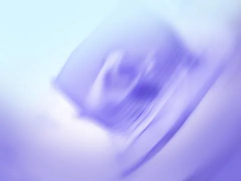 Defocused abstract blurred technology space background. Empty defocused backg Stock Photos