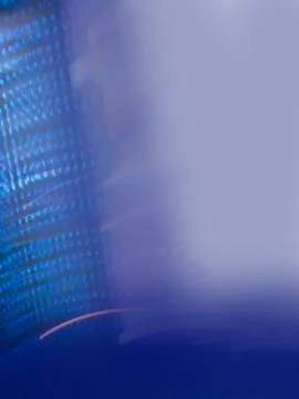 Defocused abstract blurred technology space background. Empty defocused backg Stock Photos