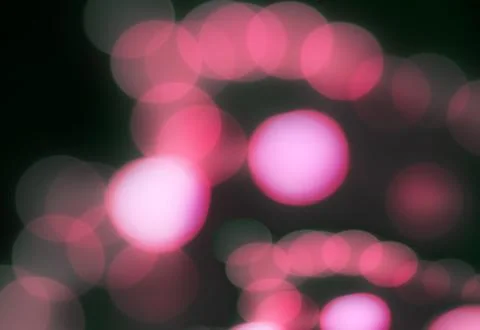 Defocused abstract bokeh Foto stock