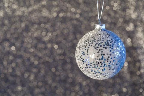 Defocused Abstract Christmas Background 写真素材