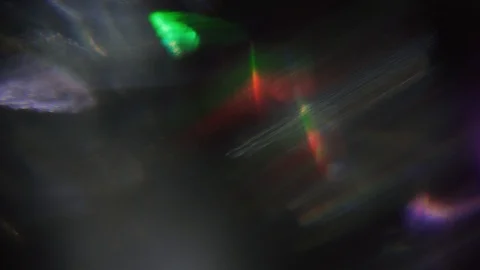 Defocused abstract creative background, charming bokeh, light leaks. Stock Footage 105974362