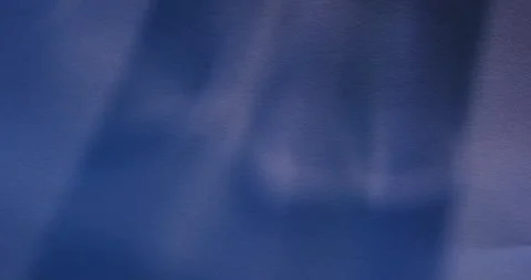 Defocused abstract flare blue glare illuminated Stock Footage 339779680