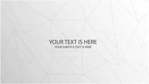 Defocused Abstract Gray Technology Background 4k template Stock Illustration