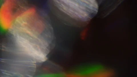 Defocused abstract modern background, natural bokeh, play of light. Stock Footage 105974091