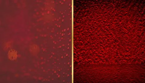 Defocused abstract red lights background Stock Illustration