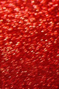 Defocused abstract red lights background Stock Photos