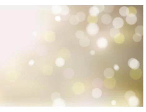 Defocused Abstract vector light bokeh background - illustration Stock Illustration