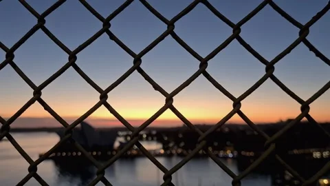Defocused aerial background of sydney opera house at sunrise. This building i Stock Footage 333721375