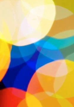 Defocused a background Stock Illustration