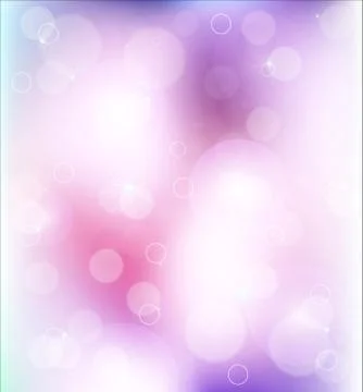 Defocused background Stock Illustration