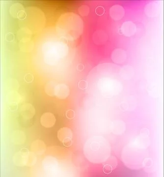 Defocused background Stock Illustration