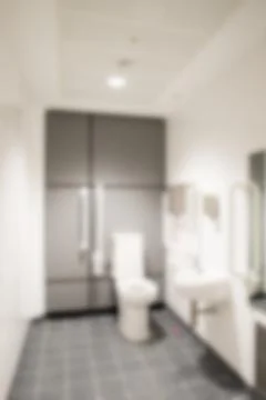 Defocused bathroom background interior Stock-Fotos
