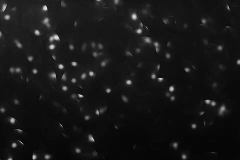 Defocused Black friday bokeh background. Elegant dark blurred layout design Stock Illustration