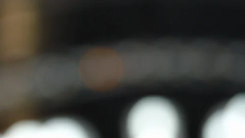 Defocused Blinking LED Light Background Stock Footage 116327364