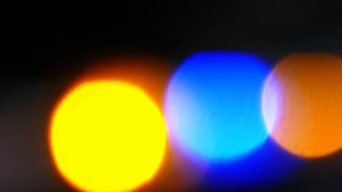 Defocused Blinking LED Light Background Stock-Footage 116330535