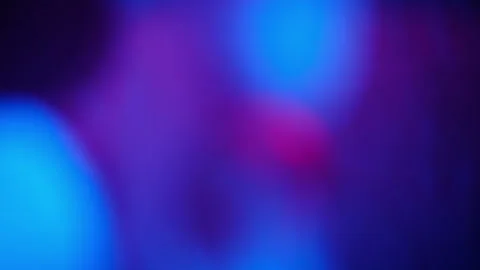 Defocused, blue background copy space, spots soft Video stock 283936472