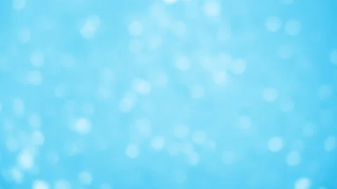 Defocused blue bokeh abstract background, soft dreamy effect Stock Footage 142366517