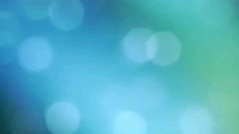 Defocused blue bokeh abstract background. soft dreamy effect. Stock Footage 169959527