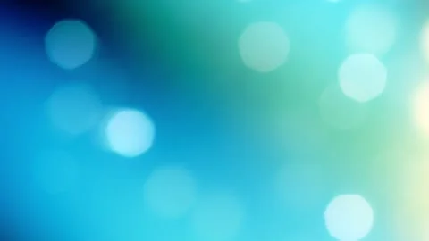 Defocused blue bokeh abstract background. soft dreamy effect. Stock Footage 169959573