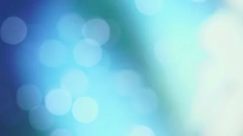 Defocused blue bokeh abstract background. soft dreamy effect. Stock Footage 169959603