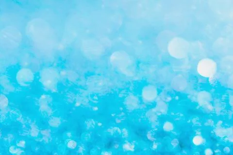 Defocused blue glitter background. blue abstract bokeh background. Christma.. Stock Illustration