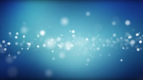 Defocused blue light reflections loopable bokeh background 動画素材 160543185