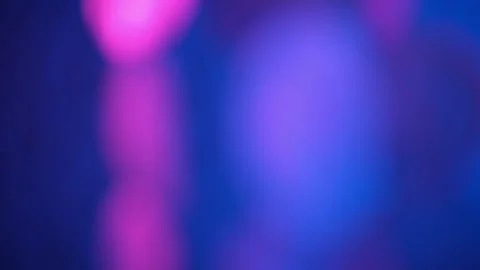 Defocused blur background. New modern Beautiful and abstract neon blue purple Stock-Footage 263819840
