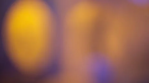 Defocused blur background. New modern Beautiful and abstract gold purple Stock-Footage 264092140