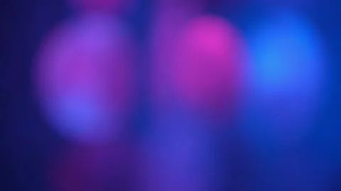 Defocused blur background. New modern Beautiful abstract neon purple Stock Footage 267405331