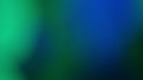 Defocused blur background. New Retro Green Blue Gradient Stock Footage 295455793