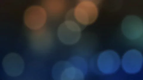 Defocused blur of city light bokeh on colorful background Stock Footage 63433587