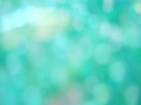 Defocused Blurred abstract Green bokeh background Stock Footage 111636375