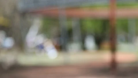 Defocused blurred abstract moving background Video stock 154386311