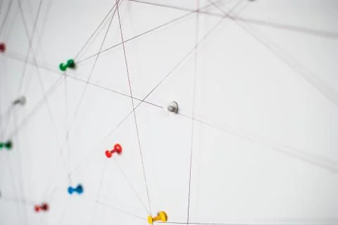 Defocused blurred background. Abstract concept  Foto stock