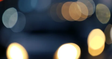 Defocused, blurred bokeh and an abstract blurred light element Stock Footage 104086015