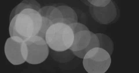 Defocused, blurred bokeh and abstract blurred light element Stock Footage 104092347
